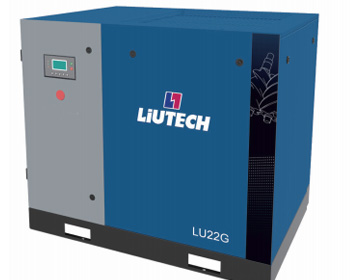 LU(11-22kW)专业型系列螺杆式压缩机
