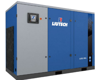 LU PMi 专业型油冷永磁变频螺杆压缩机